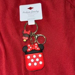 Minnie Mouse Keychain